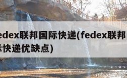 fedex联邦国际快递(fedex联邦国际快递优缺点)